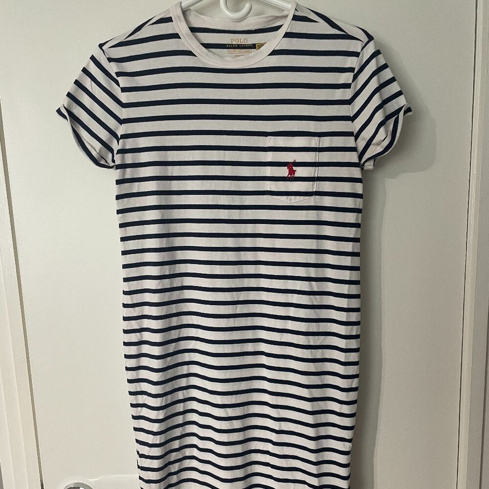 Polo Ralph Lauren Striped Tshirt Dress